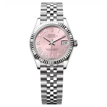 Rolex Datejust 278274-0020 Pink Roman Dial 31 MM Jubilee Bracelet
