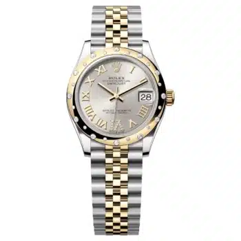 Rolex Datejust 278343RBR-0004 Silver Dial 31 MM Jubilee Bracelet