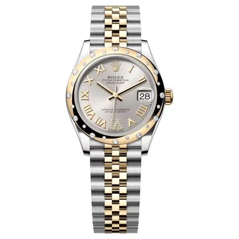 Rolex Datejust 278343RBR-0004 Silver Dial 31 MM Jubilee Bracelet