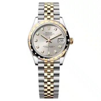 Rolex Datejust 278343RBR-0020 Silver Dial 31 MM Jubilee Bracelet