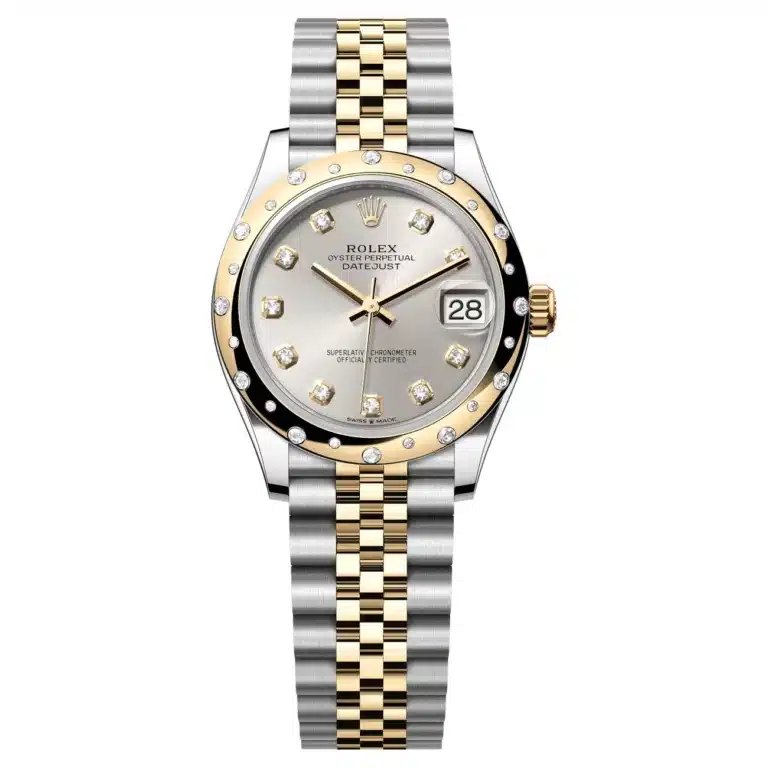 Rolex Datejust 278343RBR-0020 Silver Dial 31 MM Jubilee Bracelet