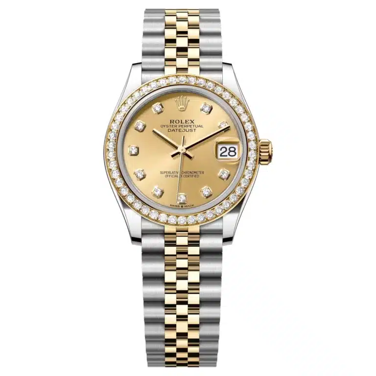Rolex Datejust 278383RBR-0026 Champagne-colour Dial 31 MM Jubilee Bracelet
