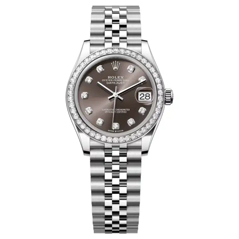 Rolex Datejust 278384RBR-0010 Dark grey Dial 31 MM Jubilee Bracelet