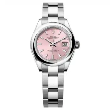 Rolex Lady-Datejust 279160-0002 pink dial, 28mm, Oyster bracelet
