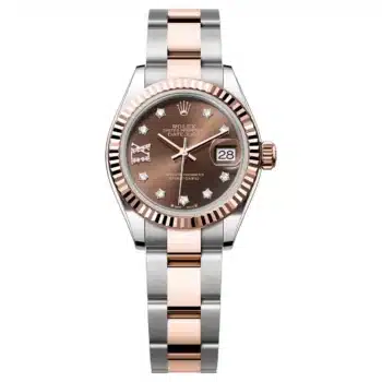Rolex Lady-Datejust 279171-0004 chocolate dial, 28mm, Oyster bracelet
