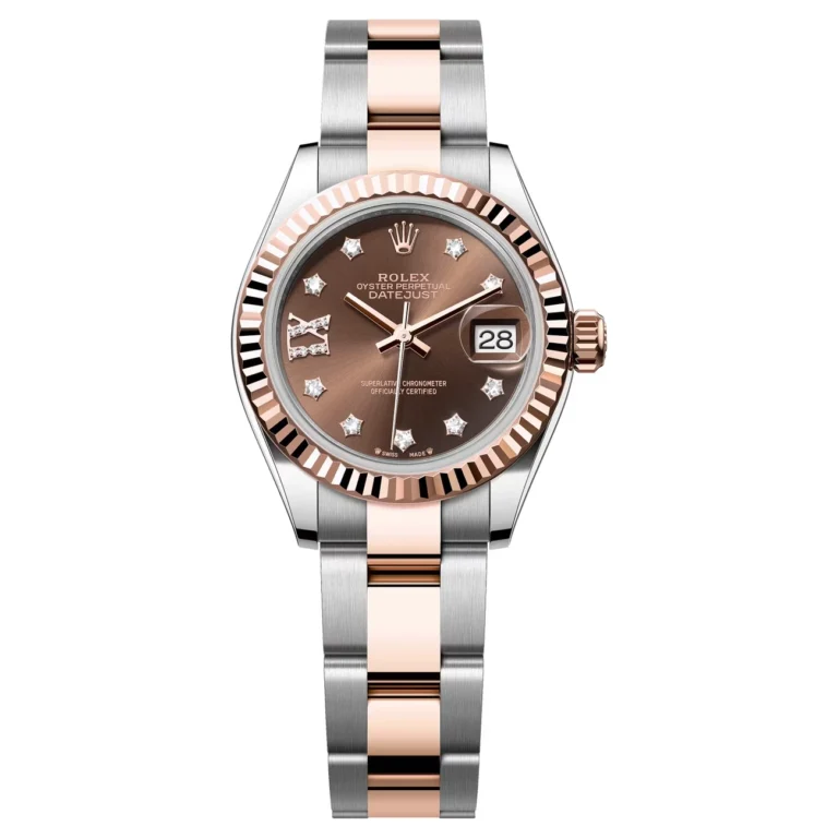 Rolex Lady-Datejust 279171-0004 chocolate dial, 28mm, Oyster bracelet