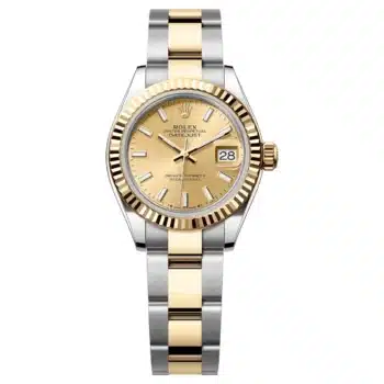 Rolex Lady-Datejust 279173-0002 Champagne-colour Dial 28 MM Oyster Bracelet