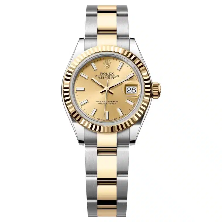 Rolex Lady-Datejust 279173-0002 Champagne-colour Dial 28 MM Oyster Bracelet