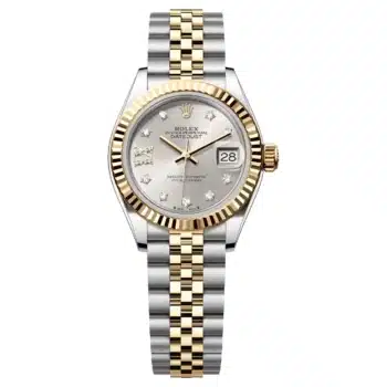 Rolex Lady-Datejust 279173-0003 silver dial, Jubilee bracelet