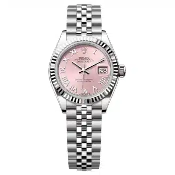Rolex Lady-Datejust 279174-0017 pink dial, Jubilee bracelet
