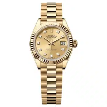Rolex Lady-Datejust 279178-0017 Champagne-colour Dial 28 MM