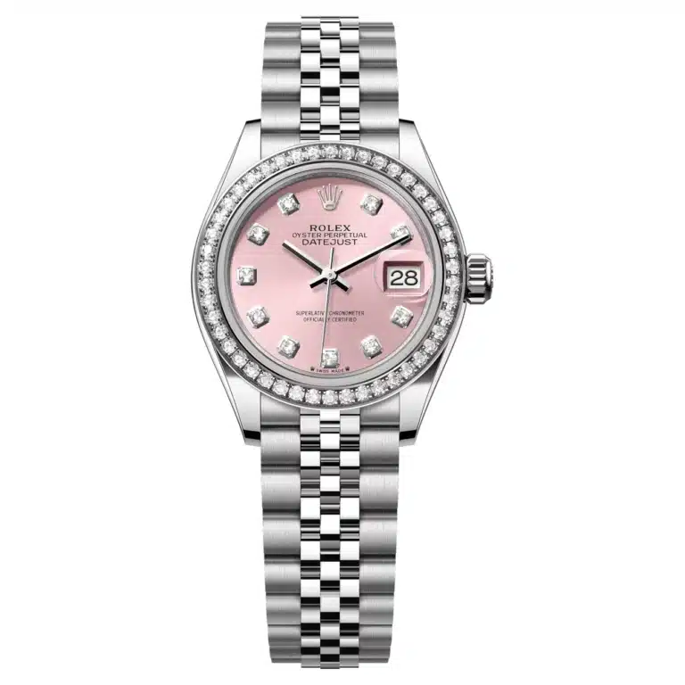 Rolex Lady-Datejust 279384rbr-0003 Pink Dial 28 MM Jubilee Bracelet
