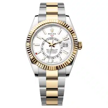 Rolex Sky-Dweller 336933-0005 Intense White Dial 42 MM Two Tone Oyster Bracelet