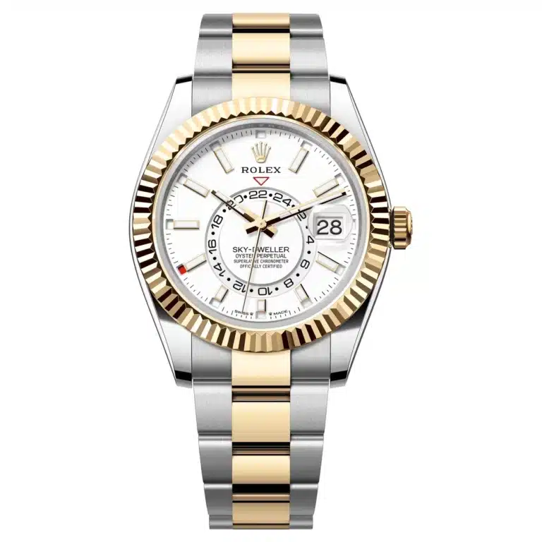 Rolex Sky-Dweller 336933-0005 Intense White Dial 42 MM Two Tone Oyster Bracelet