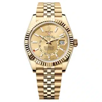 Rolex Sky-Dweller 336938-0004 Champagne-colour Dial 42 MM Jubilee Bracelet