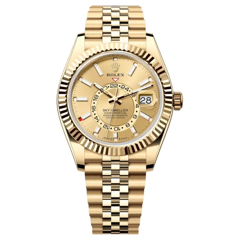 Rolex Sky-Dweller 336938-0004 Champagne-colour Dial 42 MM Jubilee Bracelet
