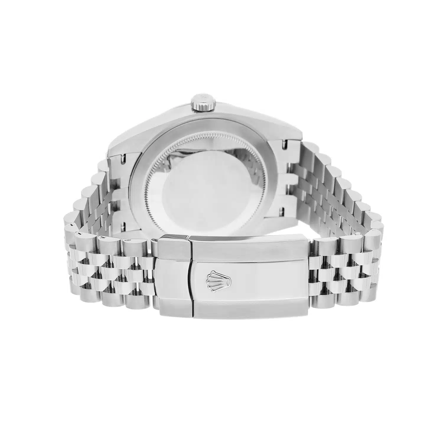 Rolex Datejust 126334-0006 41mm Gray Diamond Dial Jubilee Bracelet Stainless Steel Watch 2025 – image 8