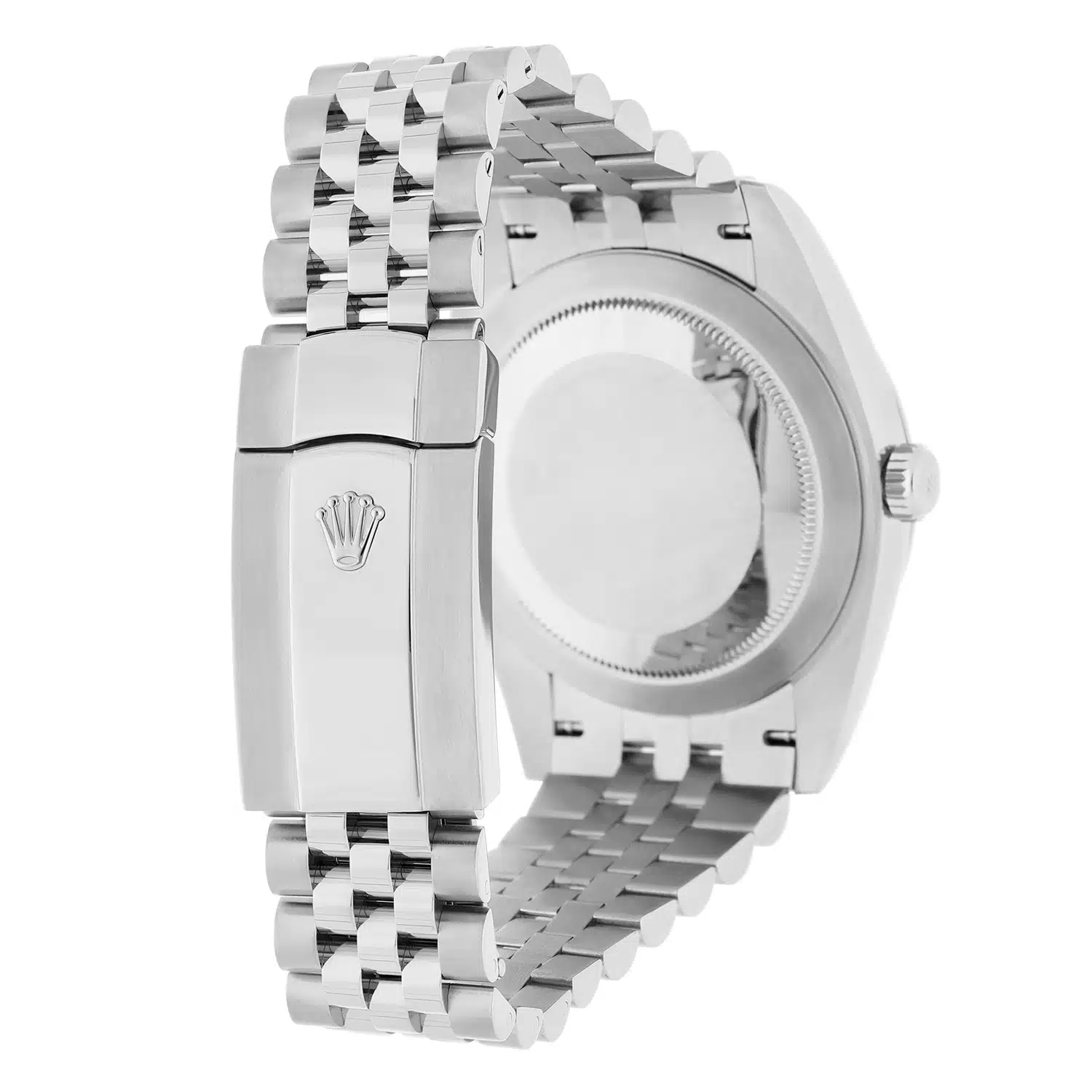 Rolex Datejust 126334-0006 41mm Gray Diamond Dial Jubilee Bracelet Stainless Steel Watch 2025 – image 9