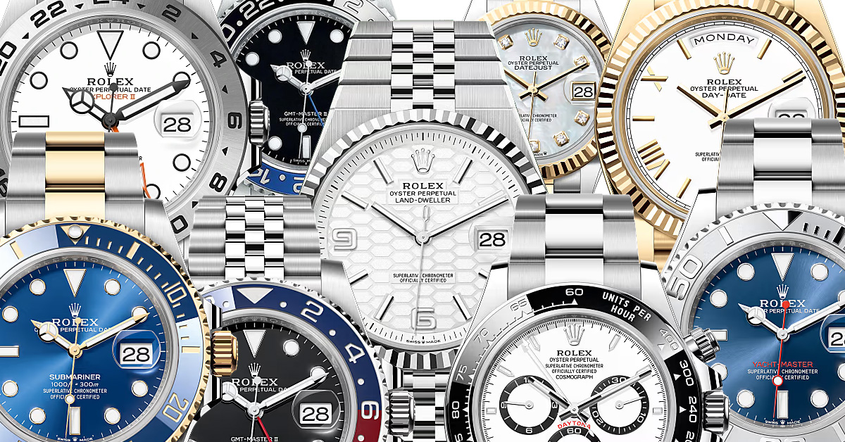 Most Popular Rolex watches 2025