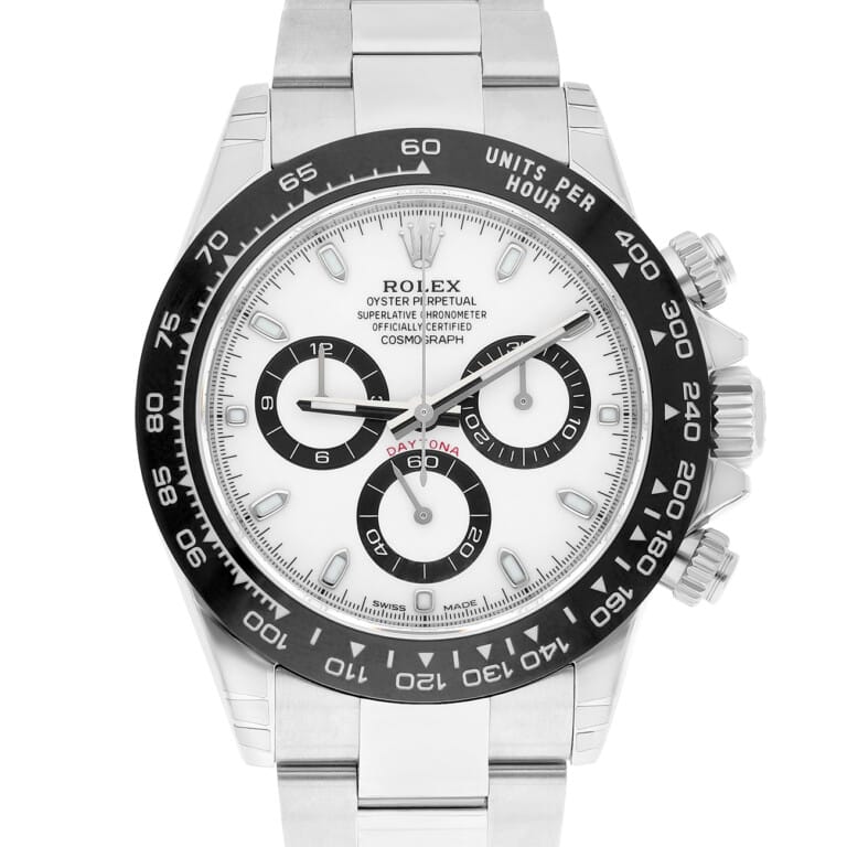 Rolex Panda Cosmograph Daytona 116500LN-0001 White Dial Stainless Steel Watch – alternate view