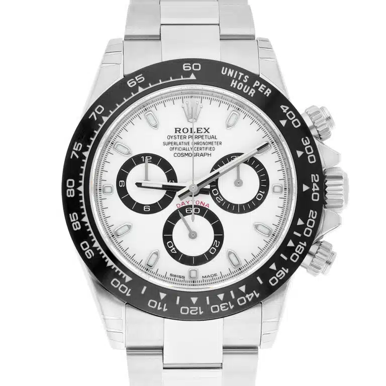 Rolex Panda Cosmograph Daytona 116500LN-0001 White Dial Stainless Steel Watch – image 2