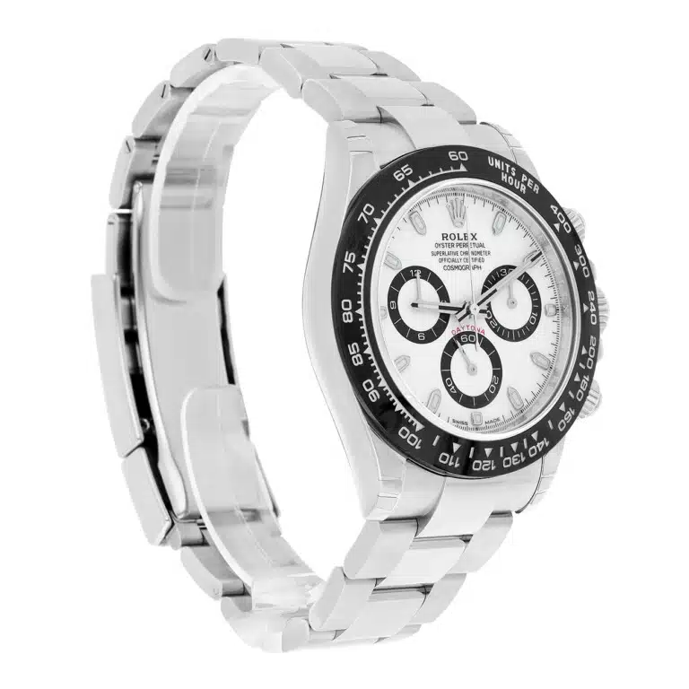 Rolex Panda Cosmograph Daytona 116500LN-0001 White Dial Stainless Steel Watch – image 3