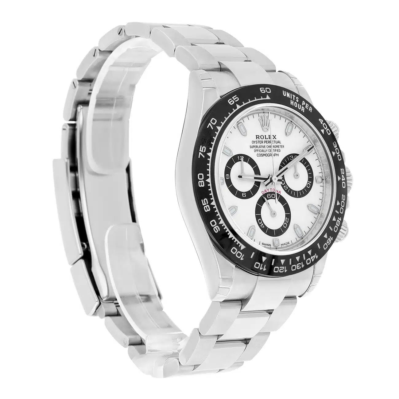 Rolex Panda Cosmograph Daytona 116500LN-0001 White Dial Stainless Steel Watch – image 3