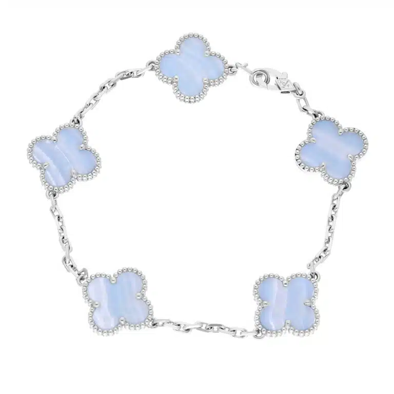 Van Cleef Vintage Alhambra bracelet ARD34700 5 motifs Complete with original box and papers - 2024 – image 4