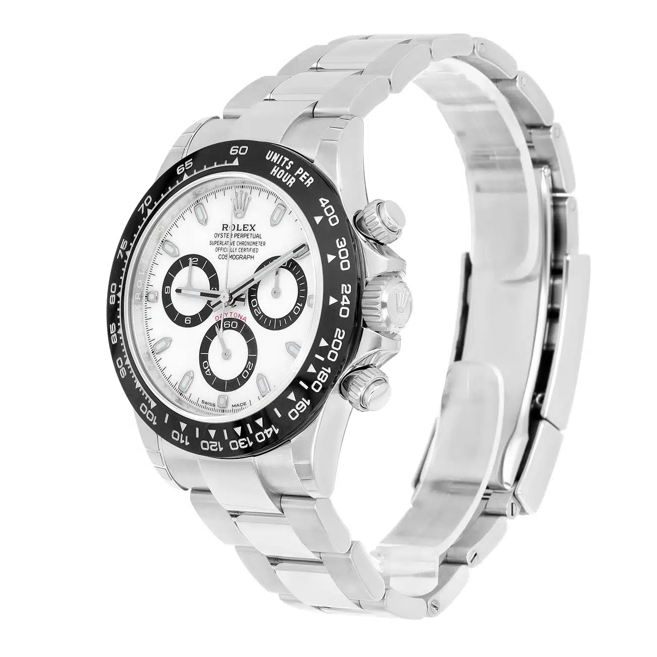 Rolex Panda Cosmograph Daytona 116500LN-0001 White Dial Stainless Steel Watch – image 5