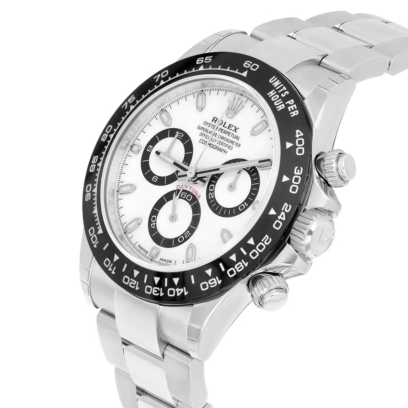 Rolex Panda Cosmograph Daytona 116500LN-0001 White Dial Stainless Steel Watch – image 6