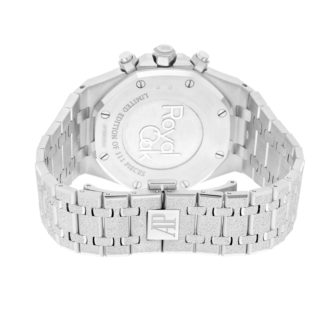 Audemars Piguet Royal Oak 26331BC.GG.1224BC.03 Chronograph Black Dial White Gold Watch