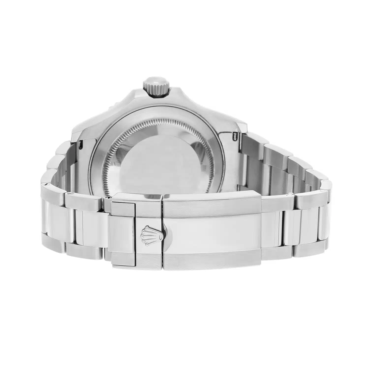 Rolex Yacht-Master 116622 40mm Bright Blue Dial Oyster Bracelet Oystersteel/Platinum Watch – image 7