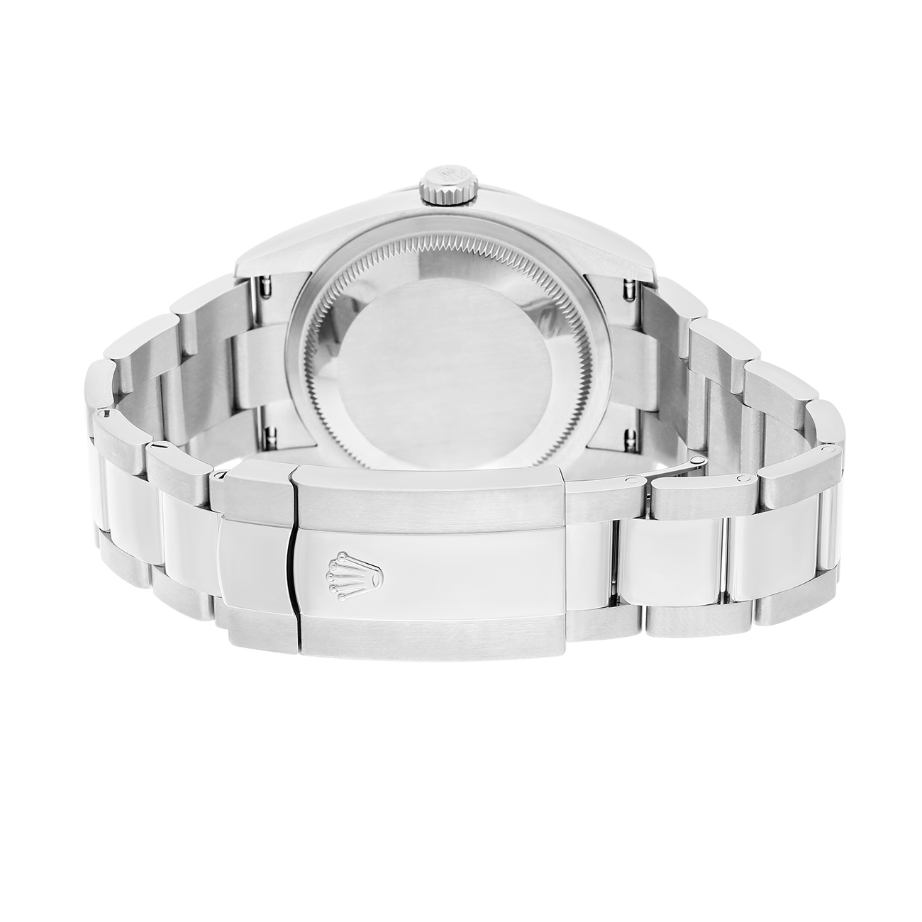 Rolex Datejust 126234-0038 36mm Blue Diamond Dial Fluted Bezel Oyster Bracelet Stainless Steel Watch 2020