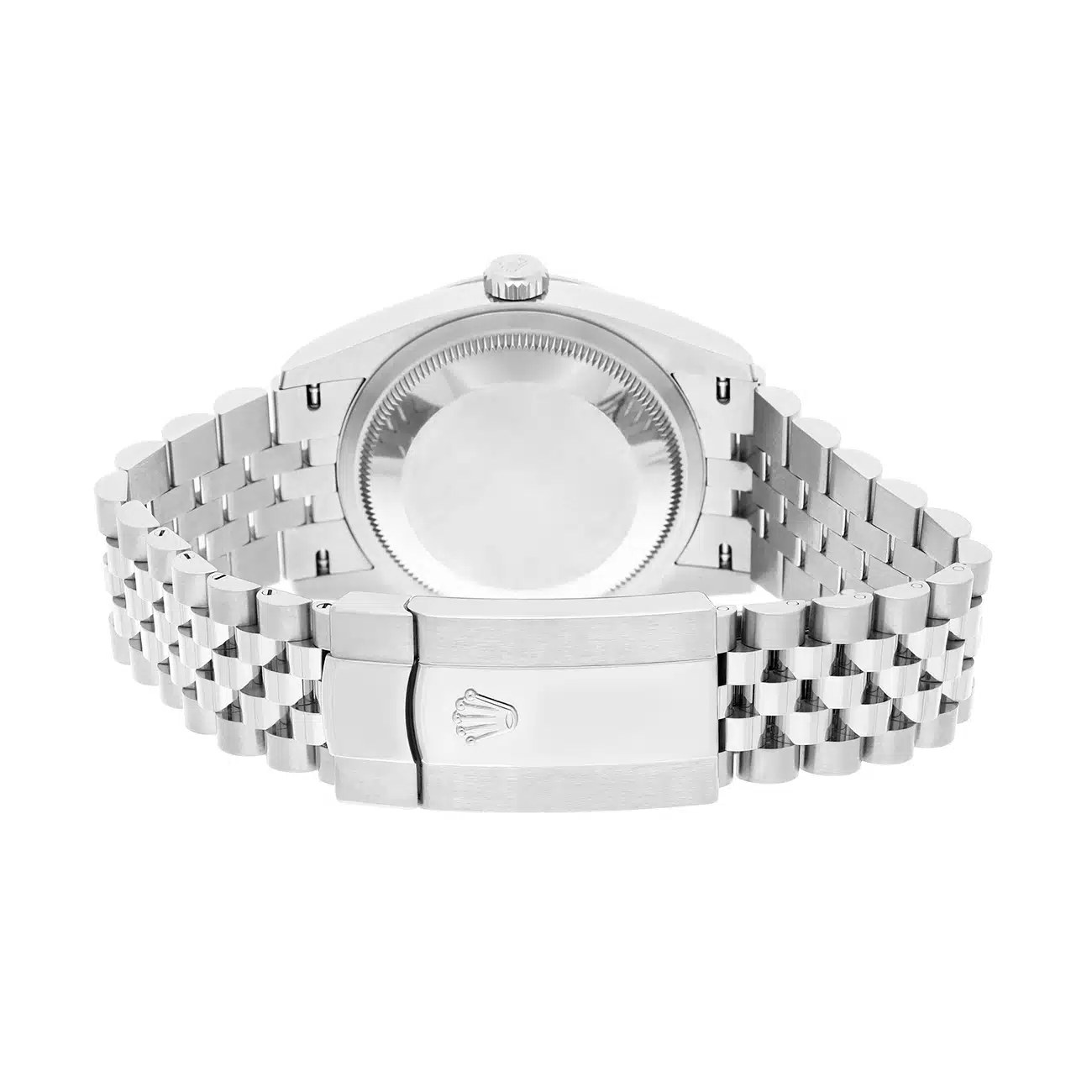 Rolex Datejust 126234-0049 36mm Blue Motif Dial jubilee Bracelet Stainless Steel Watch – image 8