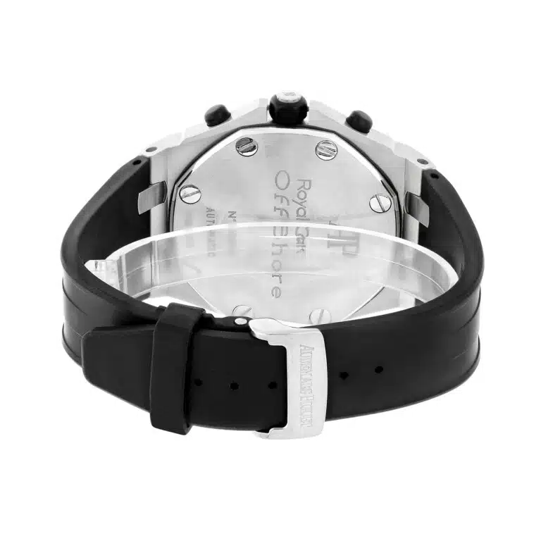 Audemars Piguet Royal Oak Offshore 25940SK.OO.D002CA.01 42mm Chronograph Black Dial Diamond Bezel Watch – image 7