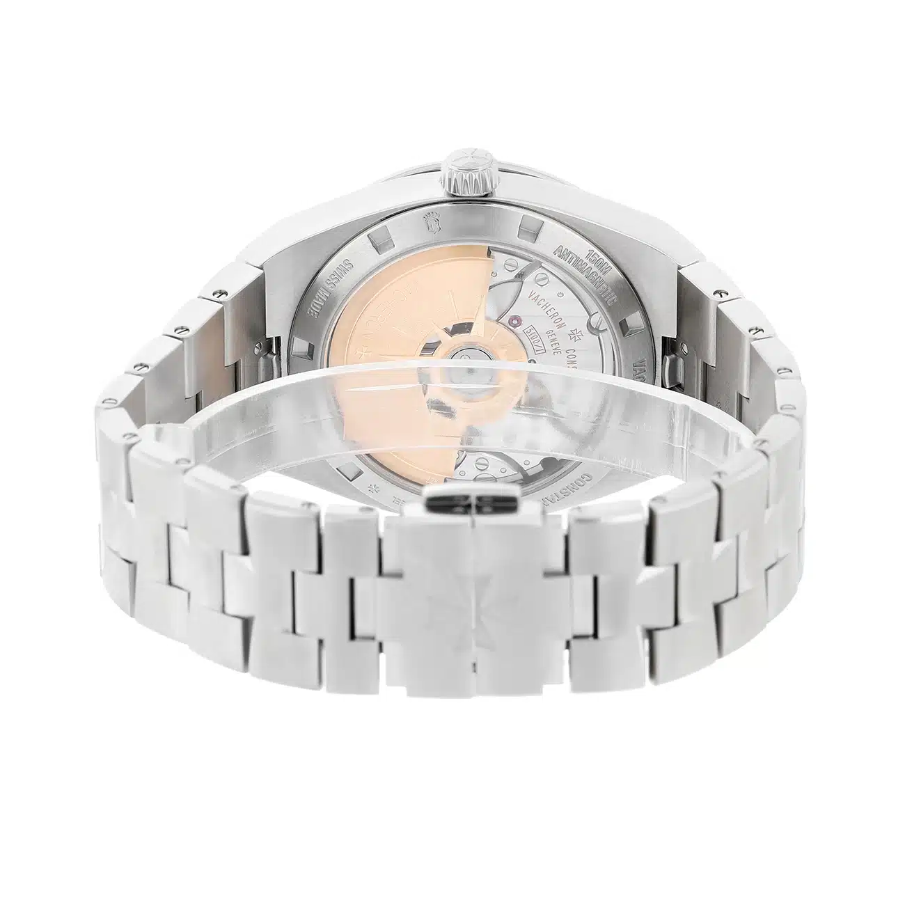 Vacheron Constantin Overseas 4520V/210A-B128 Blue Dial Fixed Bezel Stainless Steel Watch – image 8