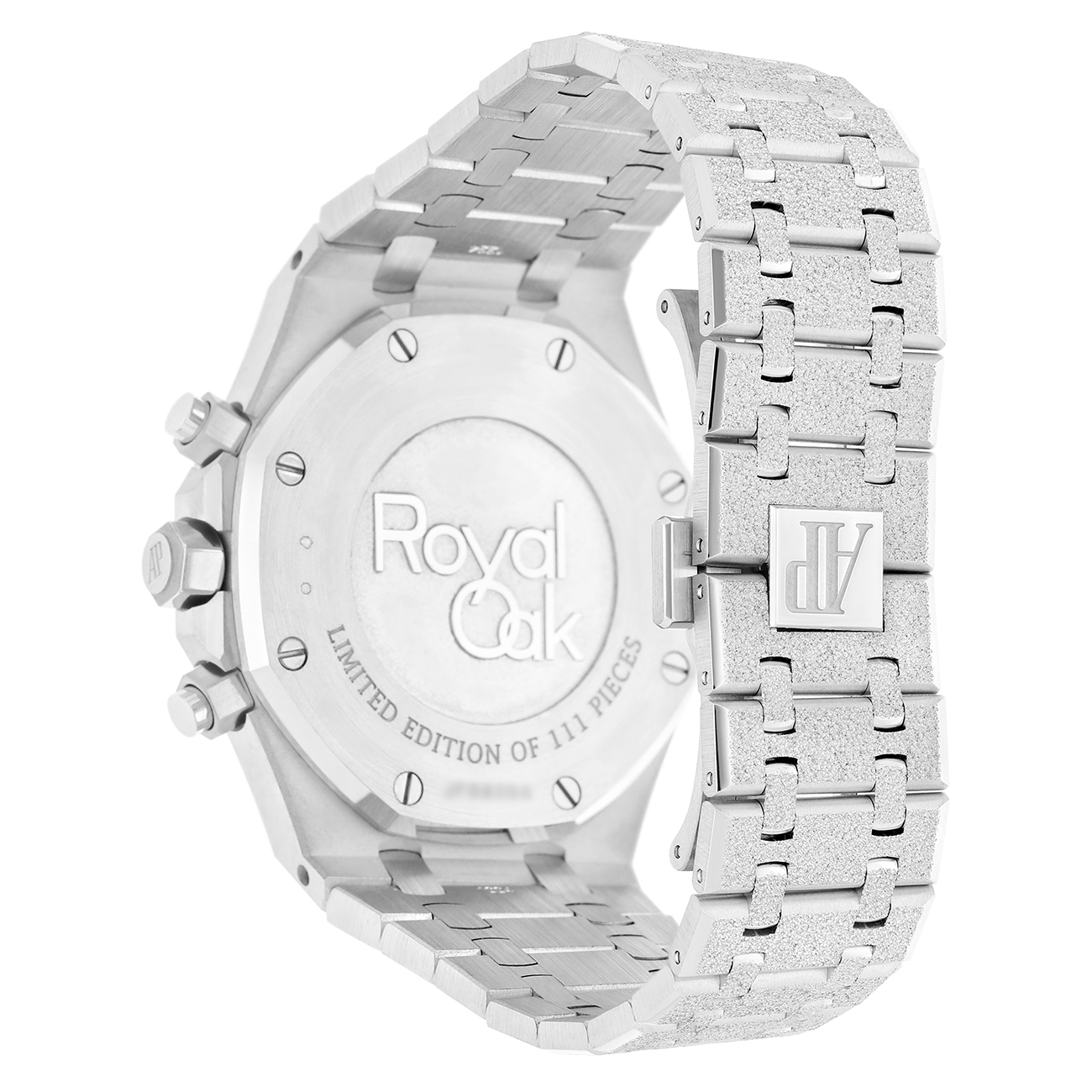 Audemars Piguet Royal Oak 26331BC.GG.1224BC.03 Chronograph Black Dial White Gold Watch