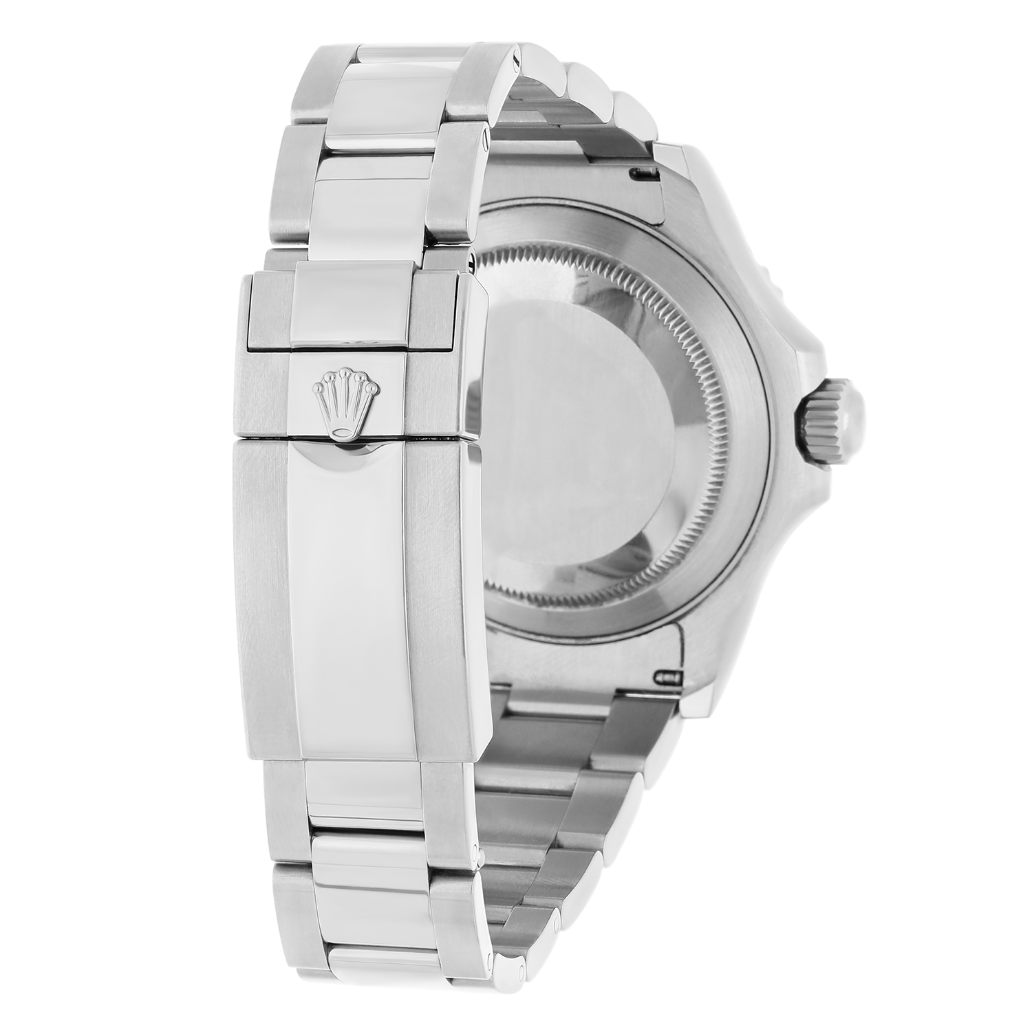 Rolex Yacht-Master 116622 40mm Bright Blue Dial Oyster Bracelet Oystersteel/Platinum Watch - Image 8