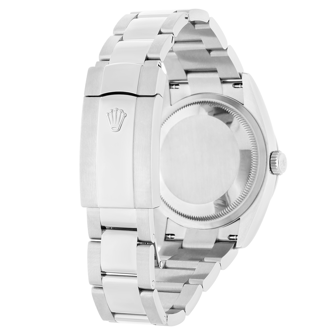 Rolex Datejust 126234-0038 36mm Blue Diamond Dial Fluted Bezel Oyster Bracelet Stainless Steel Watch 2020