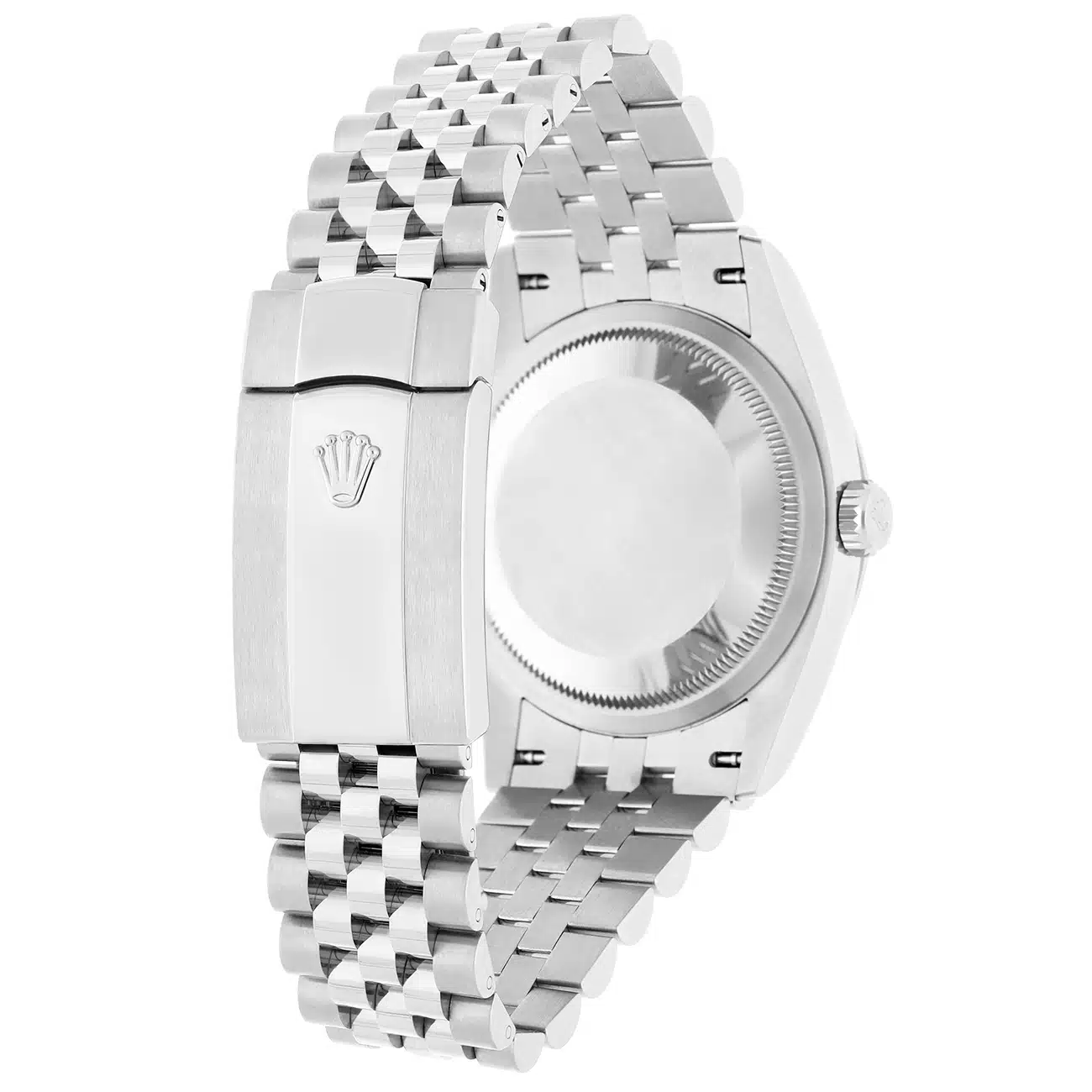 Rolex Datejust 126234-0049 36mm Blue Motif Dial jubilee Bracelet Stainless Steel Watch – image 9