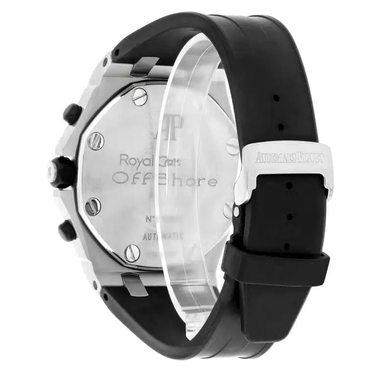 Audemars Piguet Royal Oak Offshore 25940SK.OO.D002CA.01 42mm Chronograph Black Dial Diamond Bezel Watch – image 8