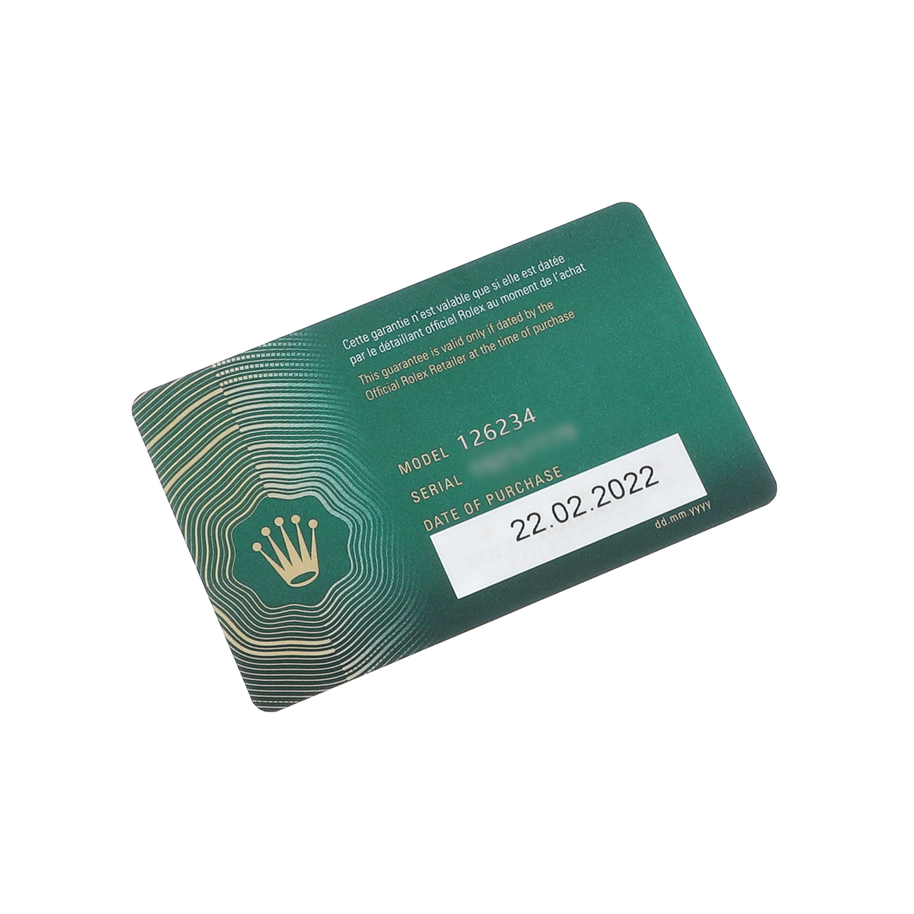 Rolex Datejust 126234-0049 36mm Blue Motif Dial jubilee Bracelet Stainless Steel Watch - 2022