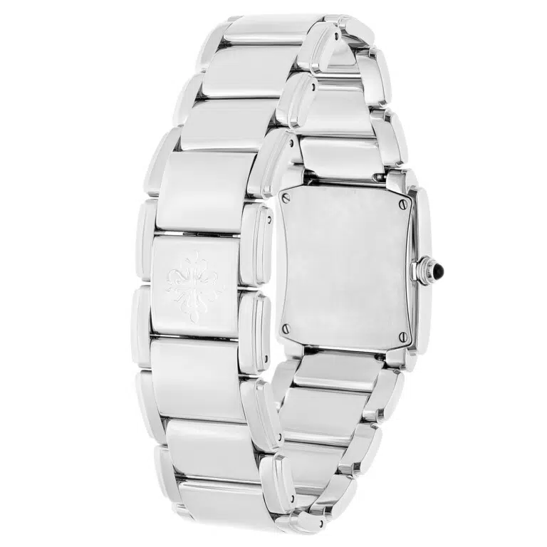 Patek Philippe Twenty-4 4910/10a-010 Grey Diamond Dial Stainless Steel Watch – image 9