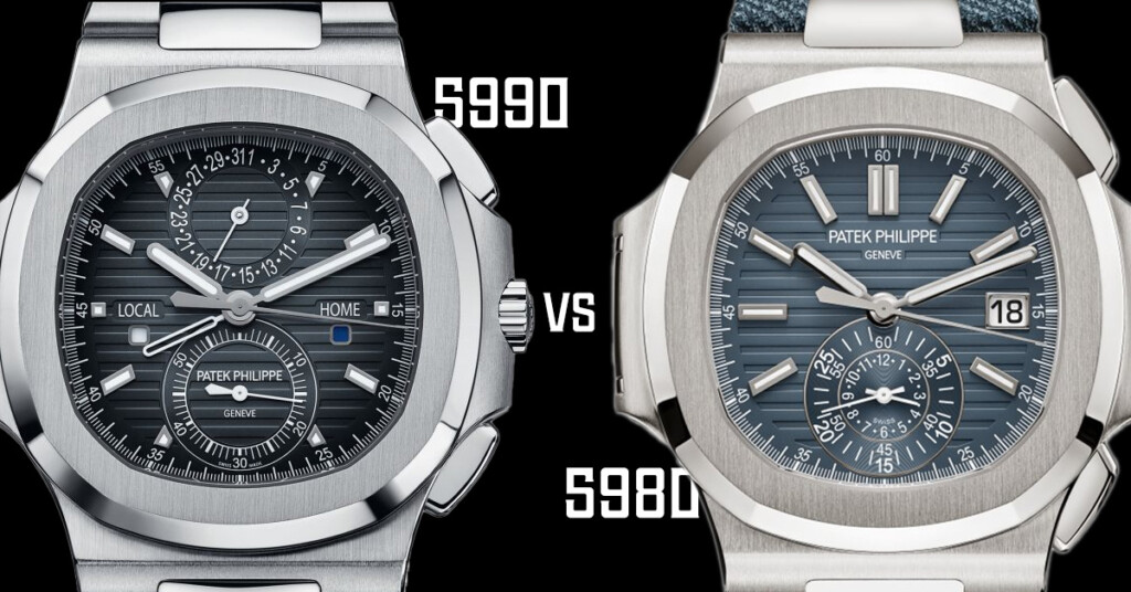 Nautilus 5980 vs 5990