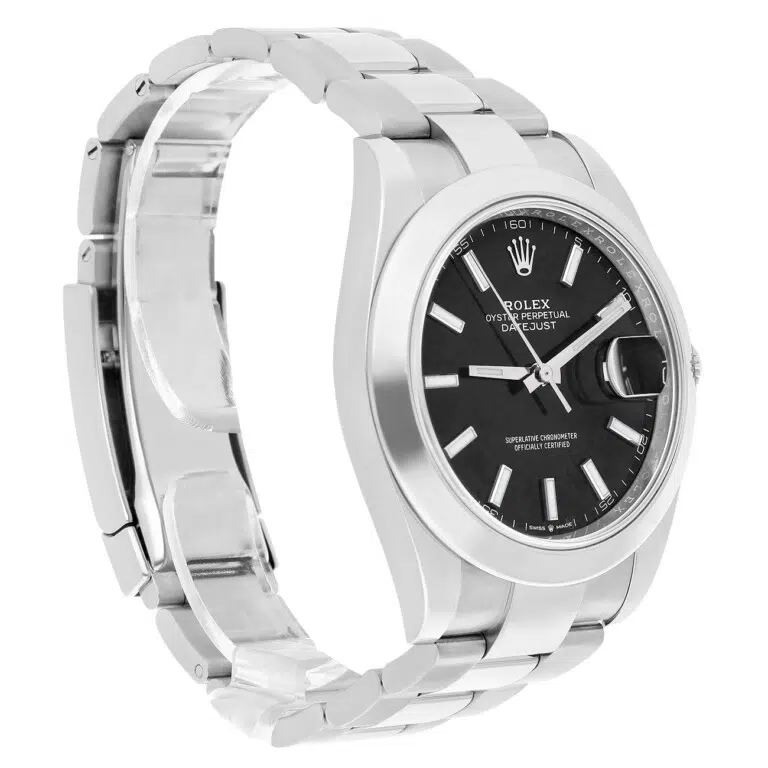 Rolex Datejust 126300-0011 41mm Black Dial Oyster Bracelet Stainless Steel Watch 2019 – image 6