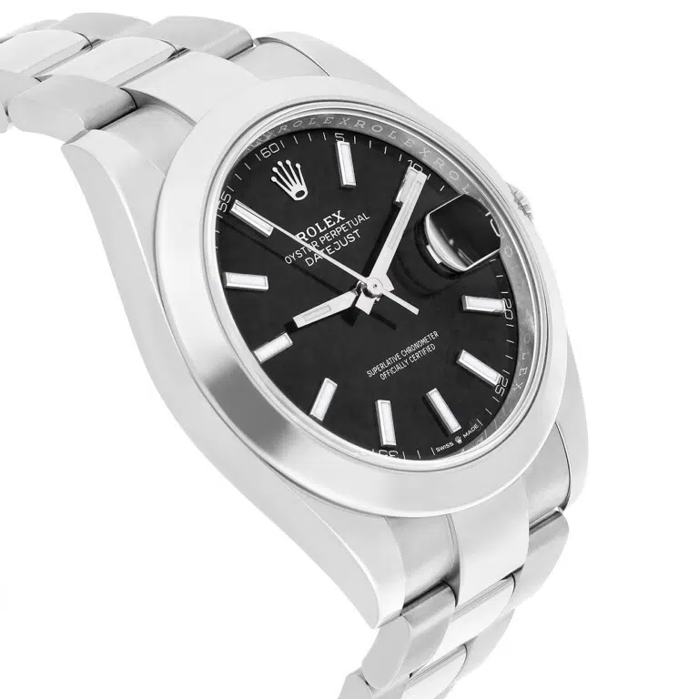 Rolex Datejust 126300-0011 41mm Black Dial Oyster Bracelet Stainless Steel Watch 2019 – image 5