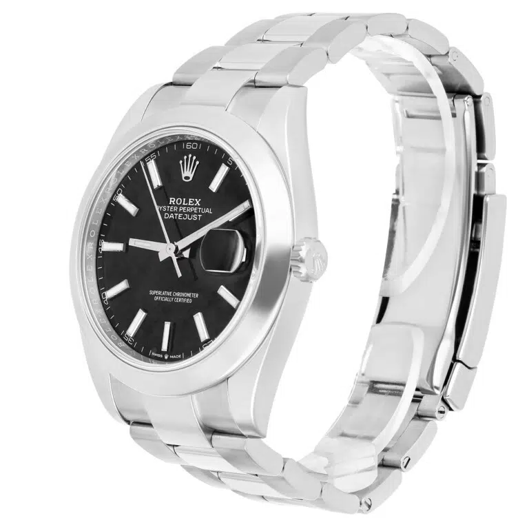 Rolex Datejust 126300-0011 41mm Black Dial Oyster Bracelet Stainless Steel Watch 2019 – image 4