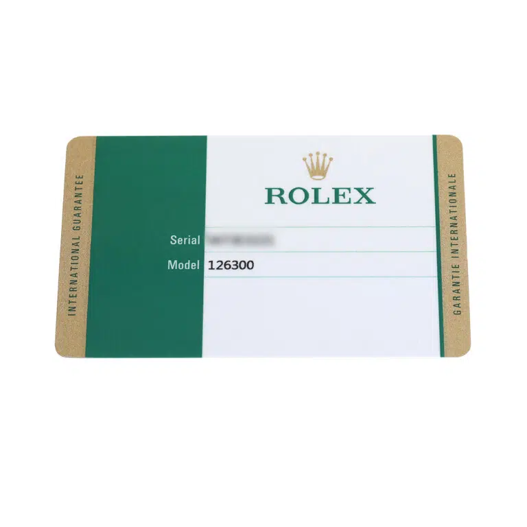 Rolex Datejust 126300-0011 41mm Black Dial Oyster Bracelet Stainless Steel Watch 2019 – image 9