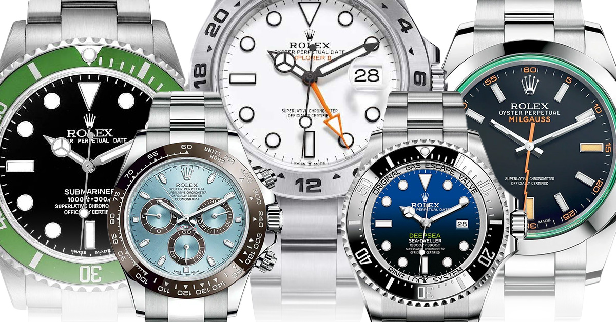 Rolex Anniversary Watches
