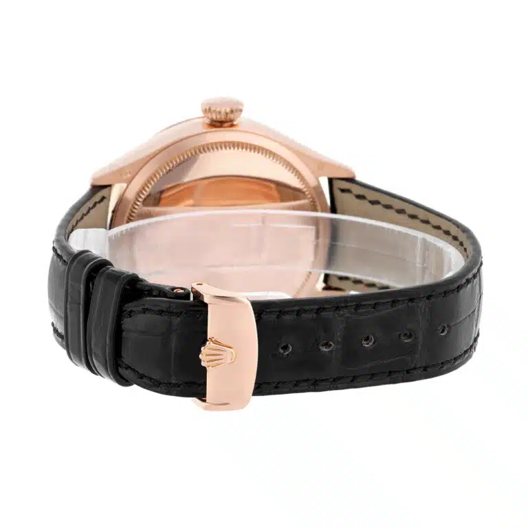 Rolex Cellini 50535-0002 39mm Moonphase White Dial 18K Rose Gold Watch 2019 – image 8